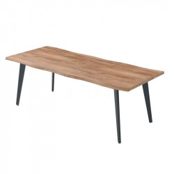 TABLE EXTENSIBLE 6 A 8 PERSONNES FOREST